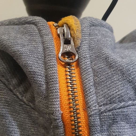 Lululemon EUC Best Coast Hoodie Jacket Grey Mens Sz M - Picture 5 of 9